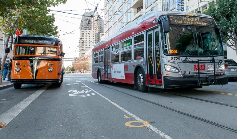 Muni Heritage Weekend: 100 Years of Muni Buses and the J Church